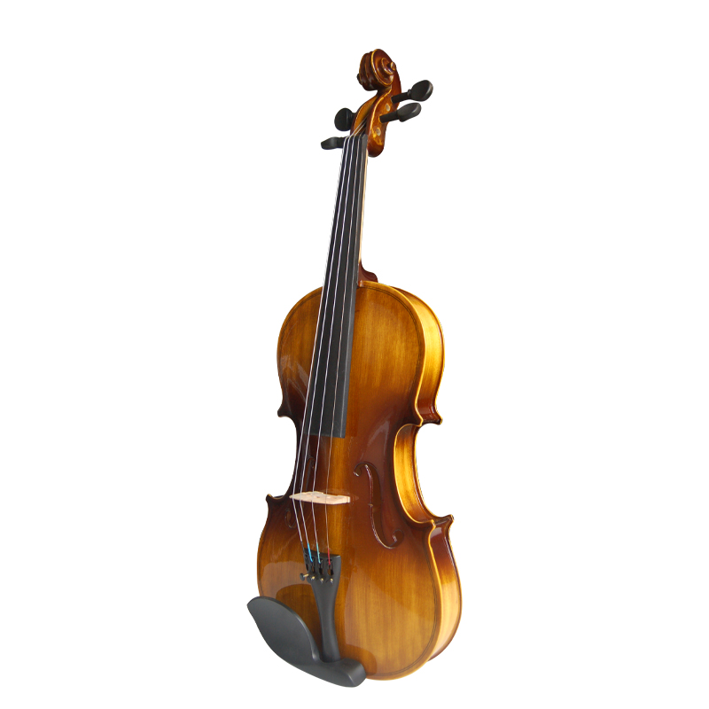KinglosAcoustic Violin PJC1001A cheap for students and beginners