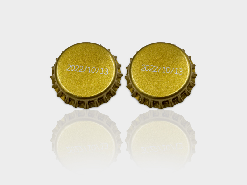 Metal bottle cap