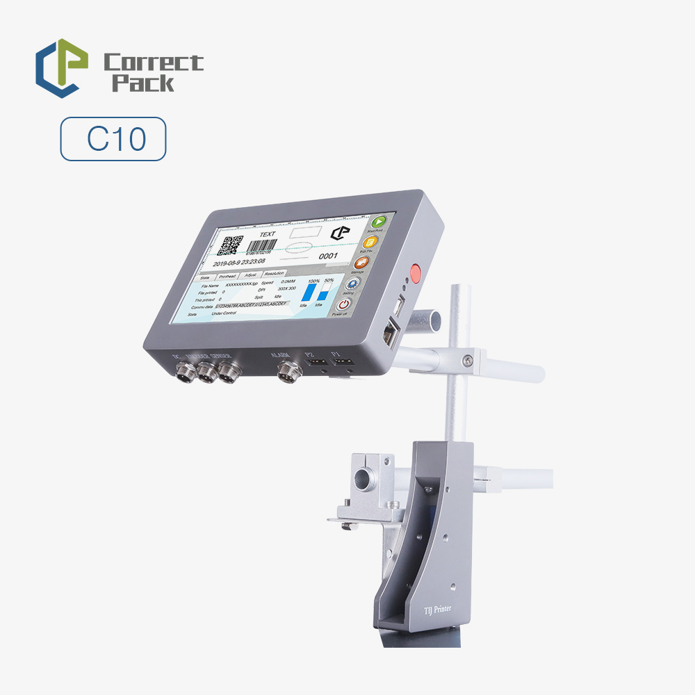 Online Inkjet Printer Coding Machine Print GS1 Code for The Medical