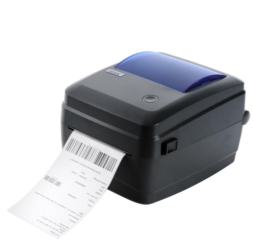 4x6 Direct Thermal Label Barcode Printer Label Printer Roll Inkless ...