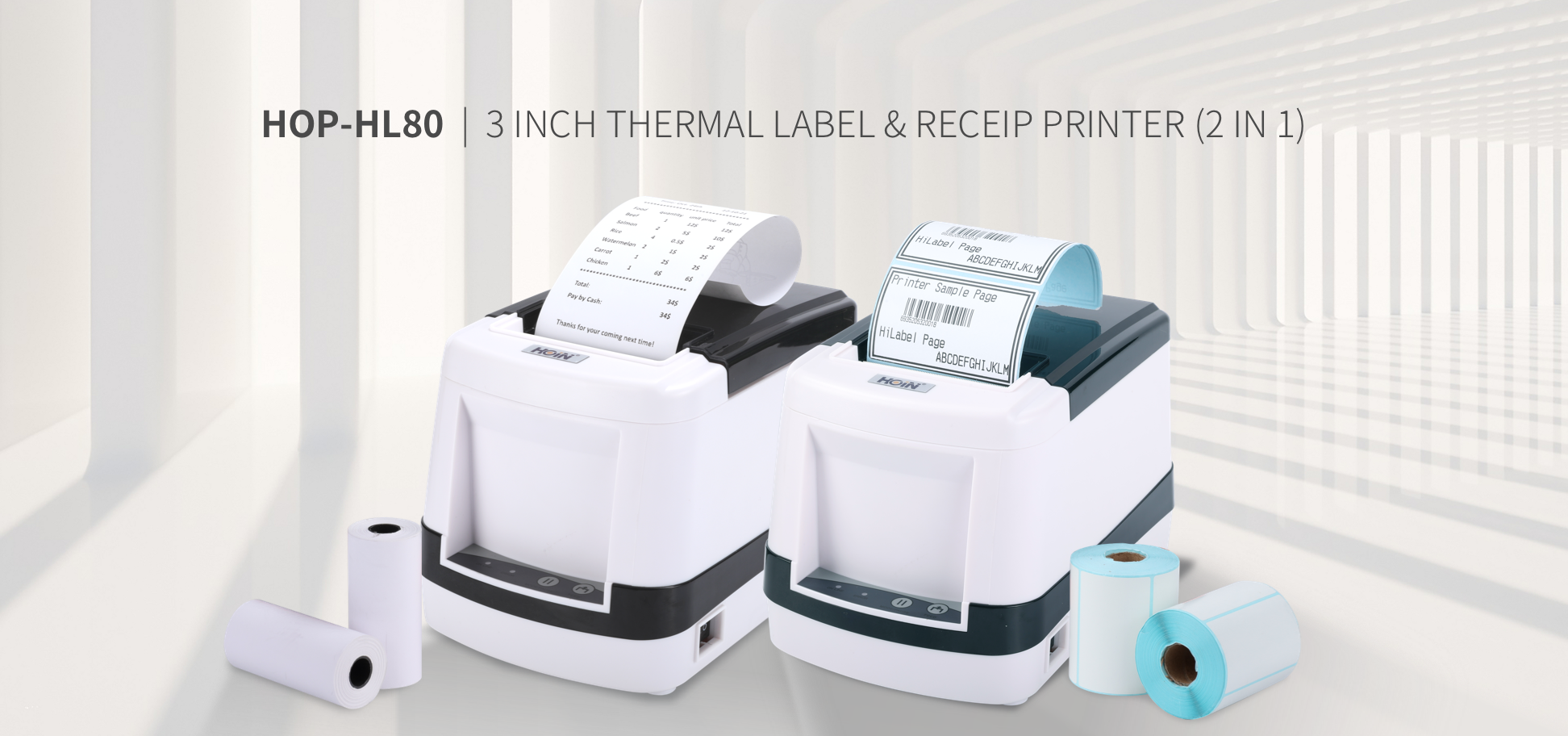 Hoin Thermal Printer, Thermal Receipt Printer Supplier