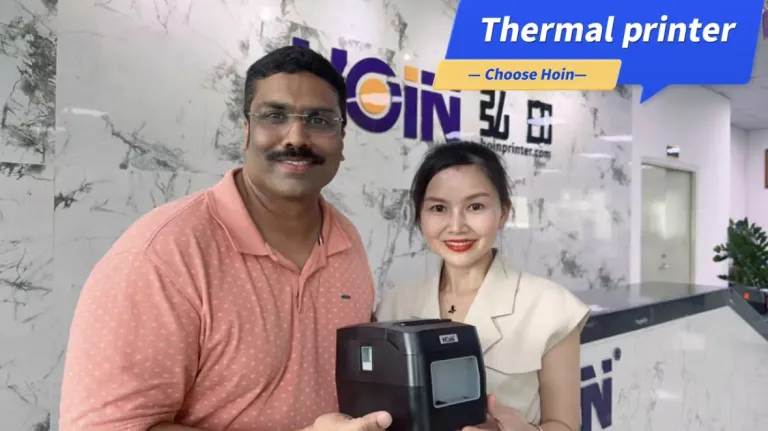 Hoin Thermal Printer, Thermal Receipt Printer Supplier