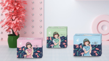 Biodegradable Sanitary Pads And Feminine Napkin Factory's Service Case