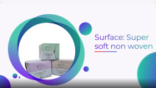 Low MOQ extra length overnight use super custom bamboo lady period pad sanitary pads napkin for sensitive skin
