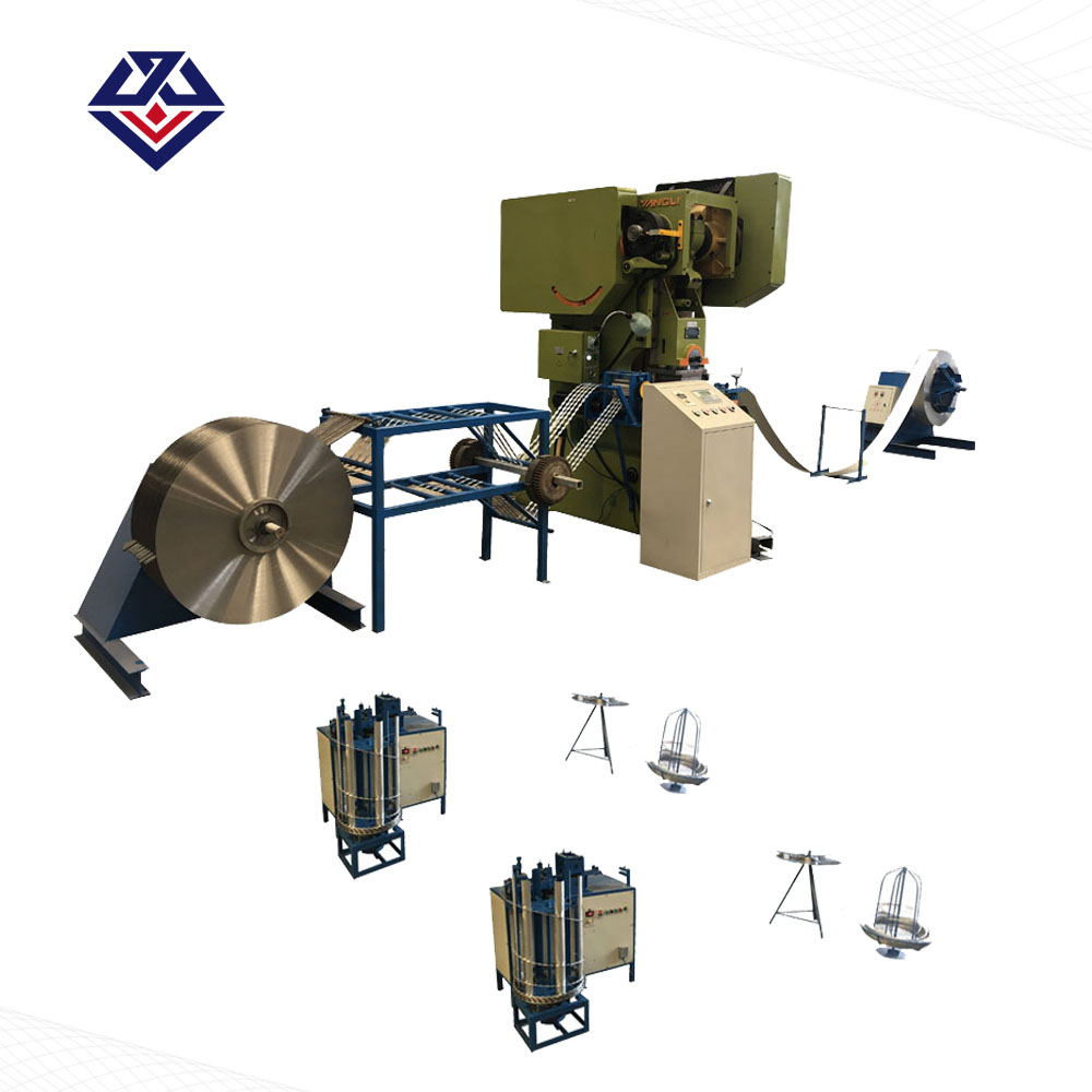 Chain Link Fence Making Machine