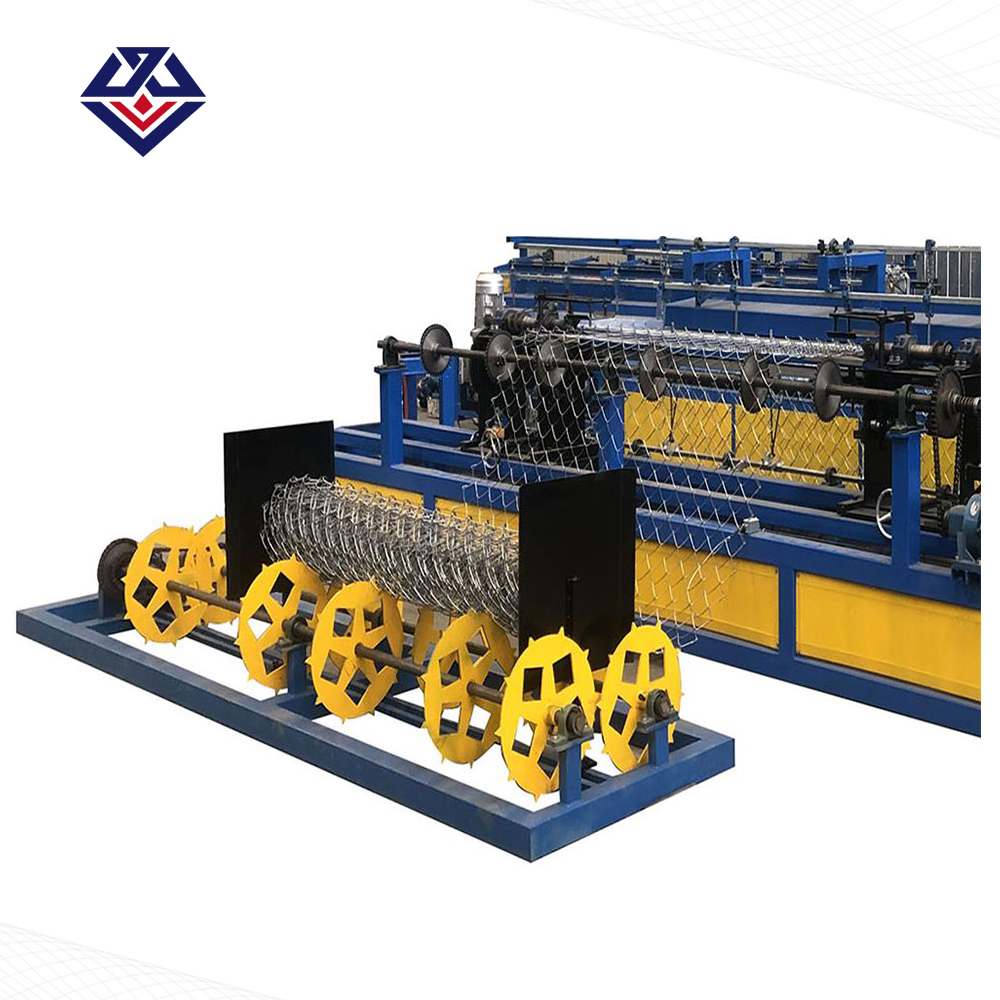 Barbed Wire Making Machine