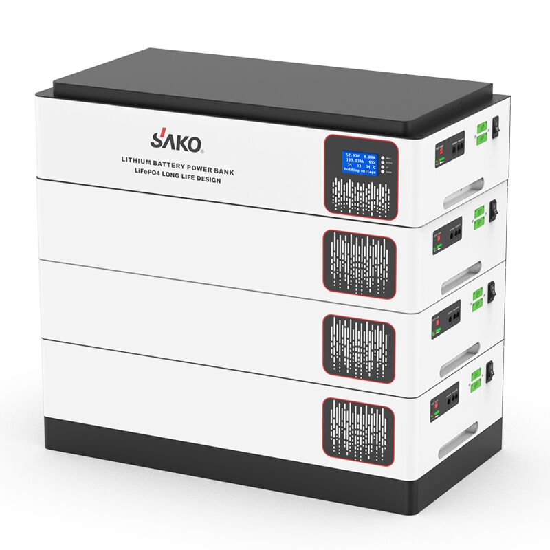 SAKO LiSmart Series Lithium Battery System 5KWH/10KWH/15KWH/20KWH