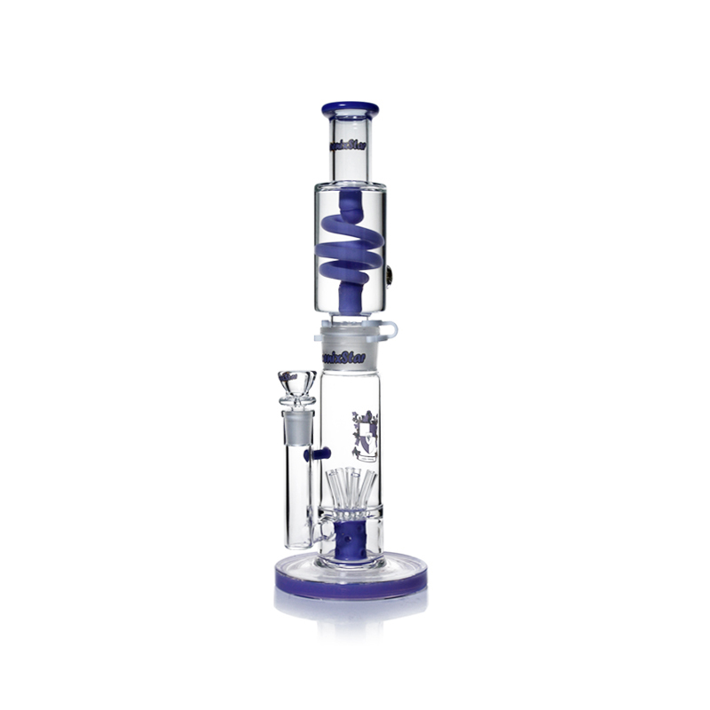 Phoenix Star Best Price Percolator Bong With Inline Perc & Flower