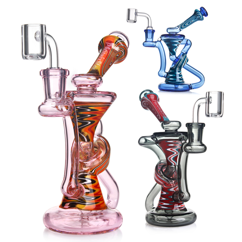 Best Phoenix Star Recycler Dab Rig With American Northstar Glass Rod