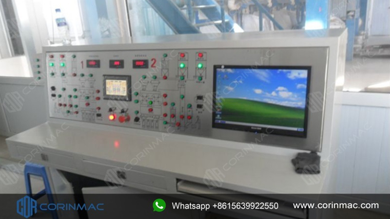 Production Line Control Panel Automatic Control System