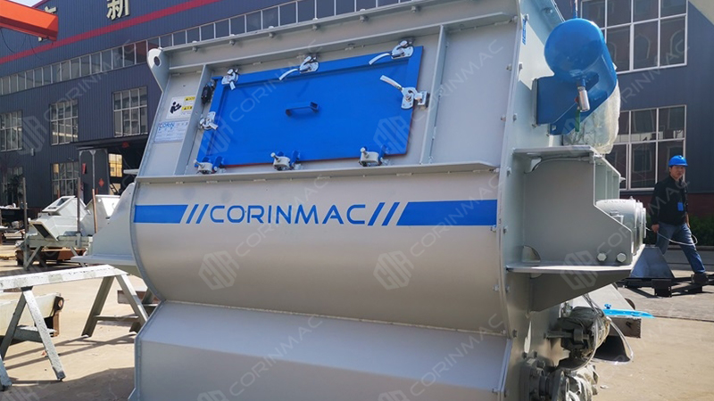 Máy trộn không trọng lượng trục đôi