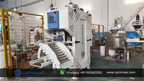 Оборудование для фасовки сыпучих продуктов в клапанные мешки купить по ...