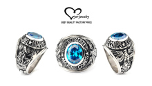 Custom Military Ring