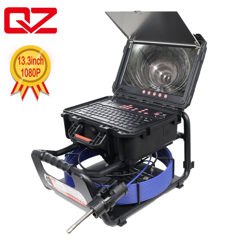 Telecamera Endoscopica 1080p HD Da 8 Mm, Cavo 10 M, Batteria 2600 MAh E LED Regolabili