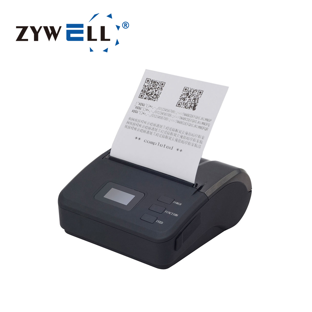ZYWELL - zm01 80mm mini thermal printer impresota trmica