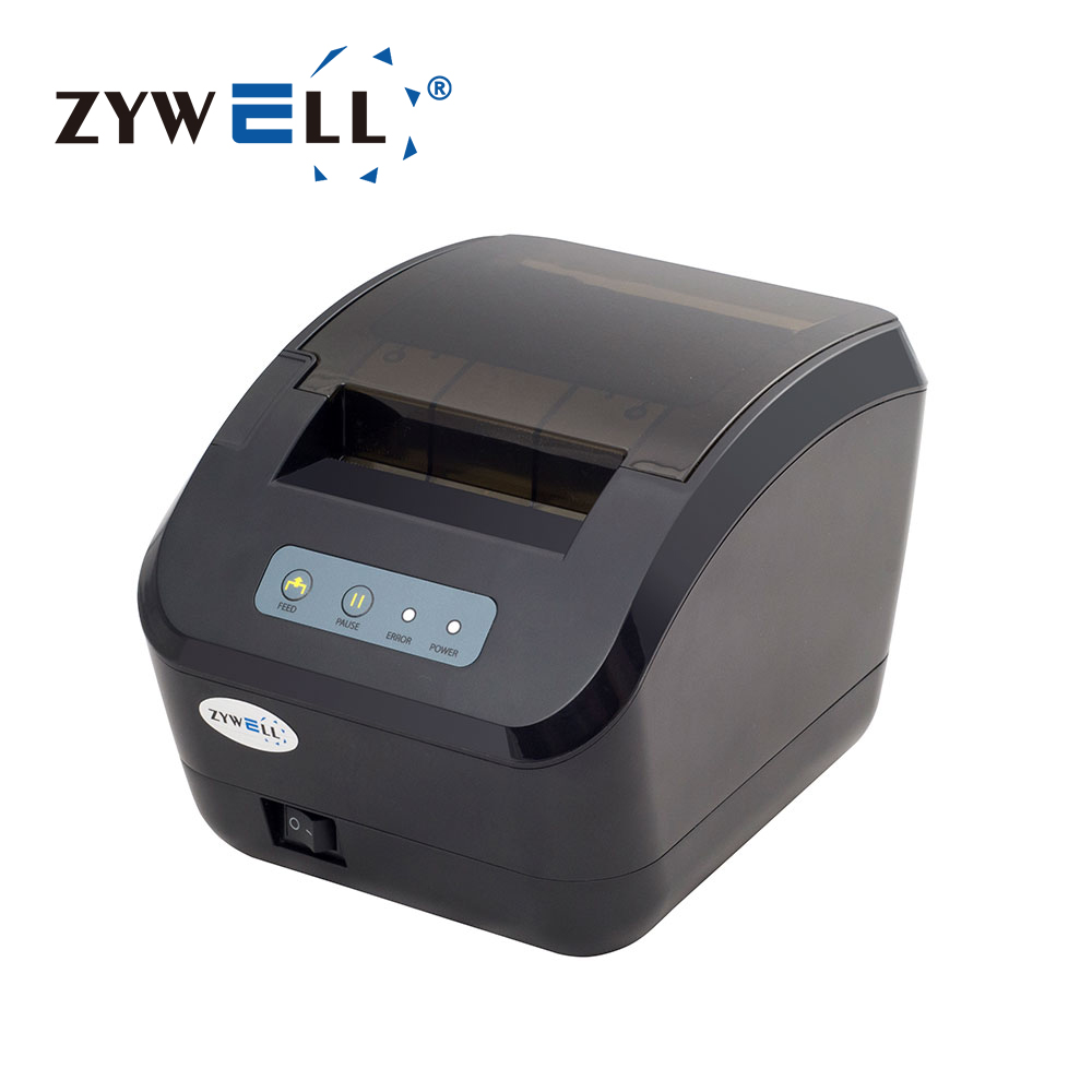 ZYWELL - Pabrikan Cina, printer label printer thermal, printer thermal 80mm, barcode USB