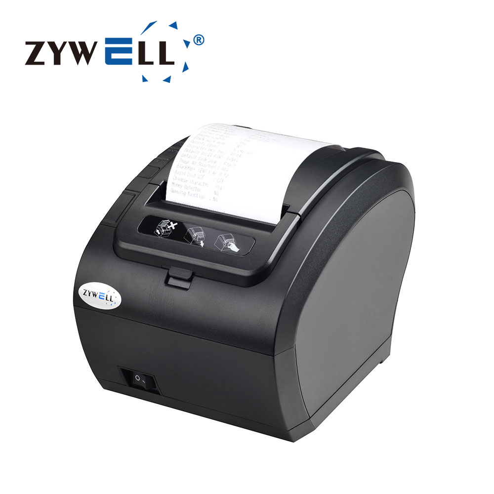 ZYWELL - Zywell USB RS232 LAN printer thermal 80mm 58mm pos ZYWELL - Zywell USB RS232 LAN printer thermal 80mm 58mm pos