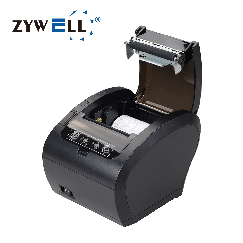 Zywell Zy306 Pos 58 80 Mm Printer Thermal Free Driver 300 Dpi Pos Thermal Printer Bluetooth 3242