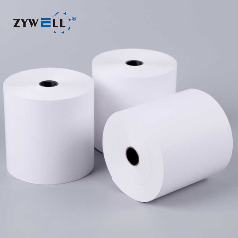 How can thermal paper not fade within a certain time? ZYWELL