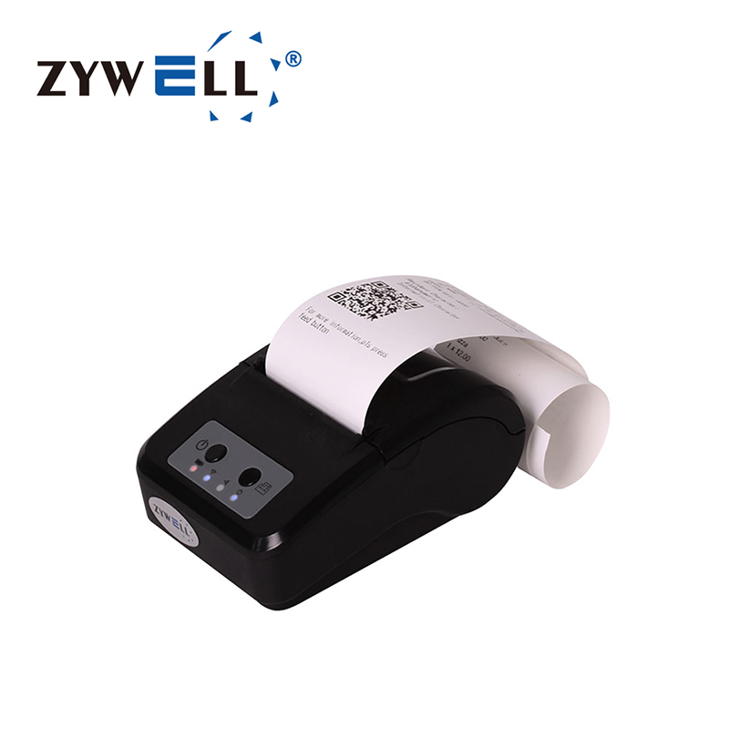 Zywell Micronics Bluetooth Printer Mm Thermal Receipt Printer Zm