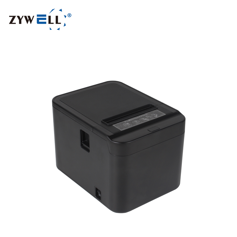 80mm Thermal POS Printer karo Auto Cutter lan ESC / POS Printer