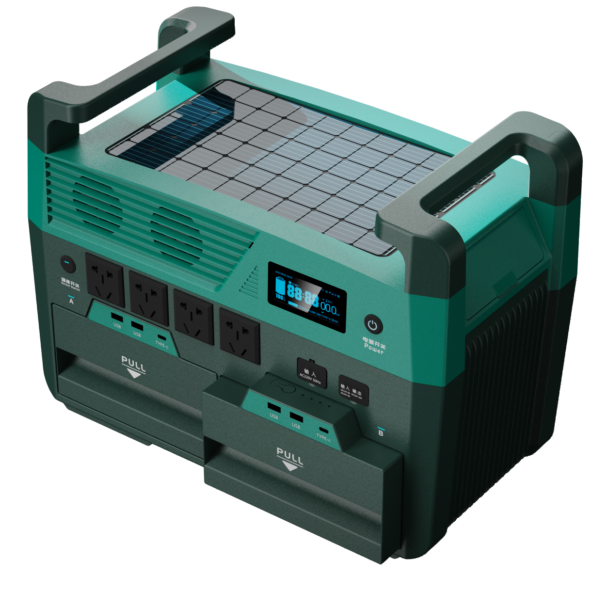 Best Portable Power Station Energy Storage Equipment For CampingSNEPOW