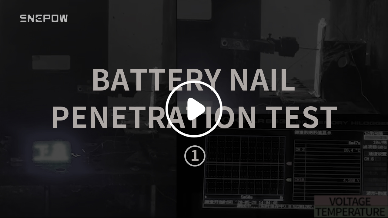 The Nail Test for SolidState Batteries ①