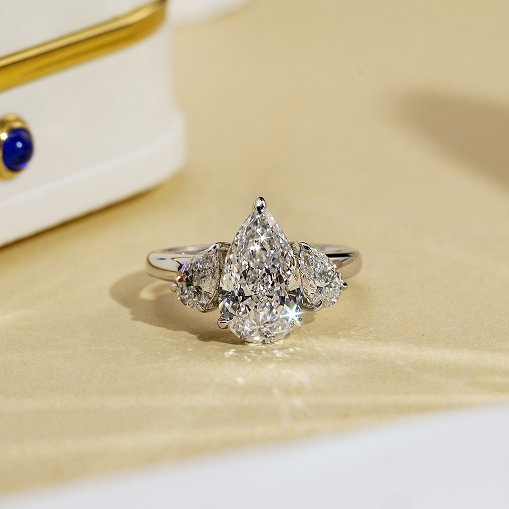 H025 ラボグロウンダイヤモンド/リング/1.00ct(プラチナ