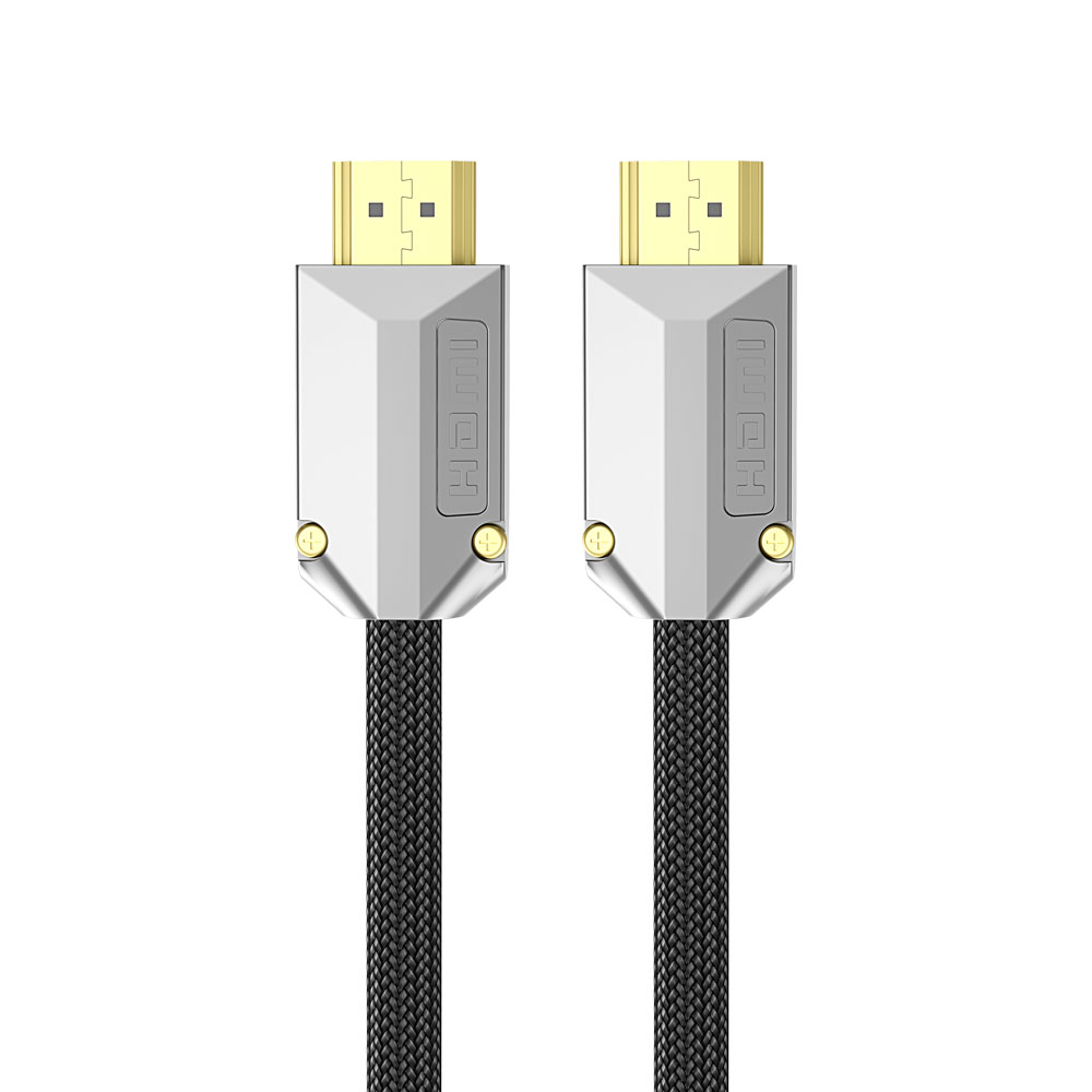 Câble HDMI 2.2 16K 1 M – 96 Gbps, 16K@60Hz, 8K@240Hz, Compatible PS5, Xbox, PC – Supporte HDR10+, EARC, HDCP 2.3