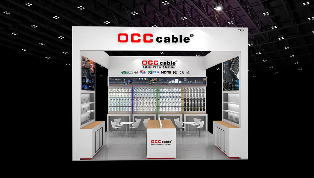 OCC Cable participates in the Global Sources Consumer Electronics Show at AsiaWorld-Expo Hong Kong SAR, 11-14.Oct, 2023