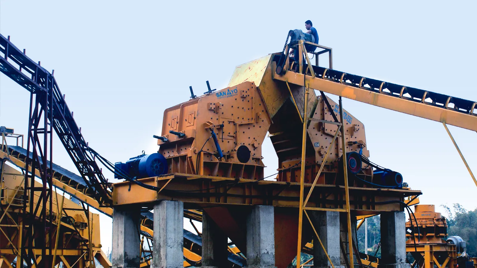 Hydraulic Jaw Crusher