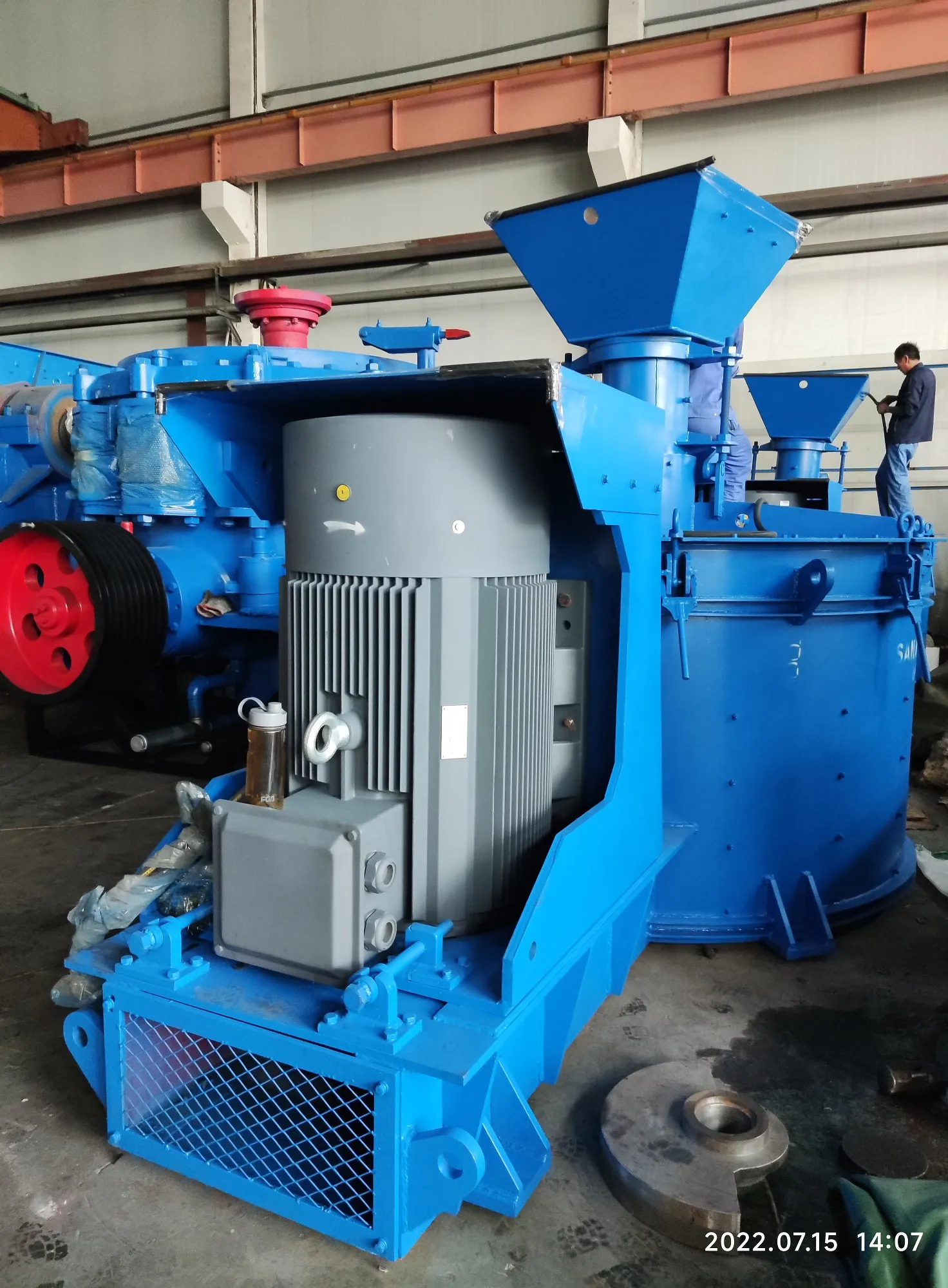 Compound Cone Crusher