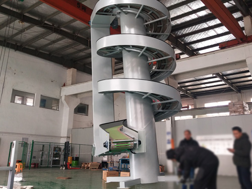 Spiral Conveyor Solution
