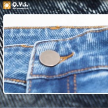 Cowboy cotton elastic denim fabrics woven denim blue denim for men and women in summer