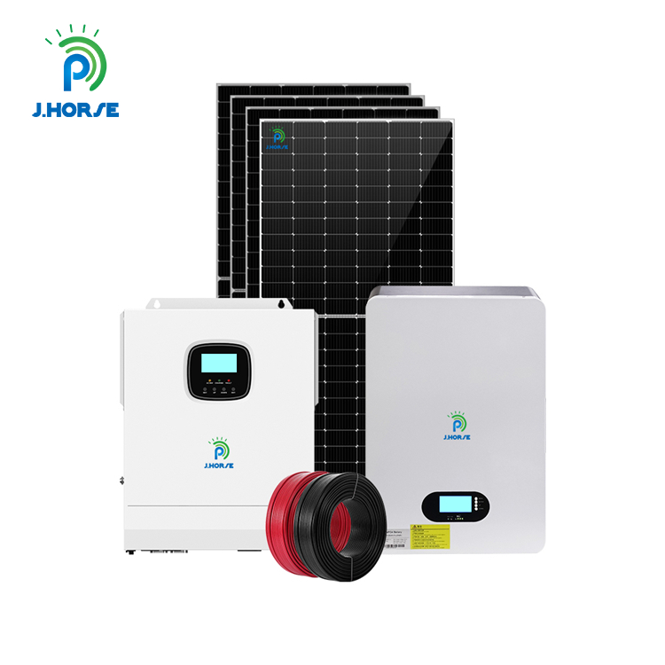 Solar Complete Set 3500W Off Grid Solar Power System Complete Set for Home Use | JHORSE
