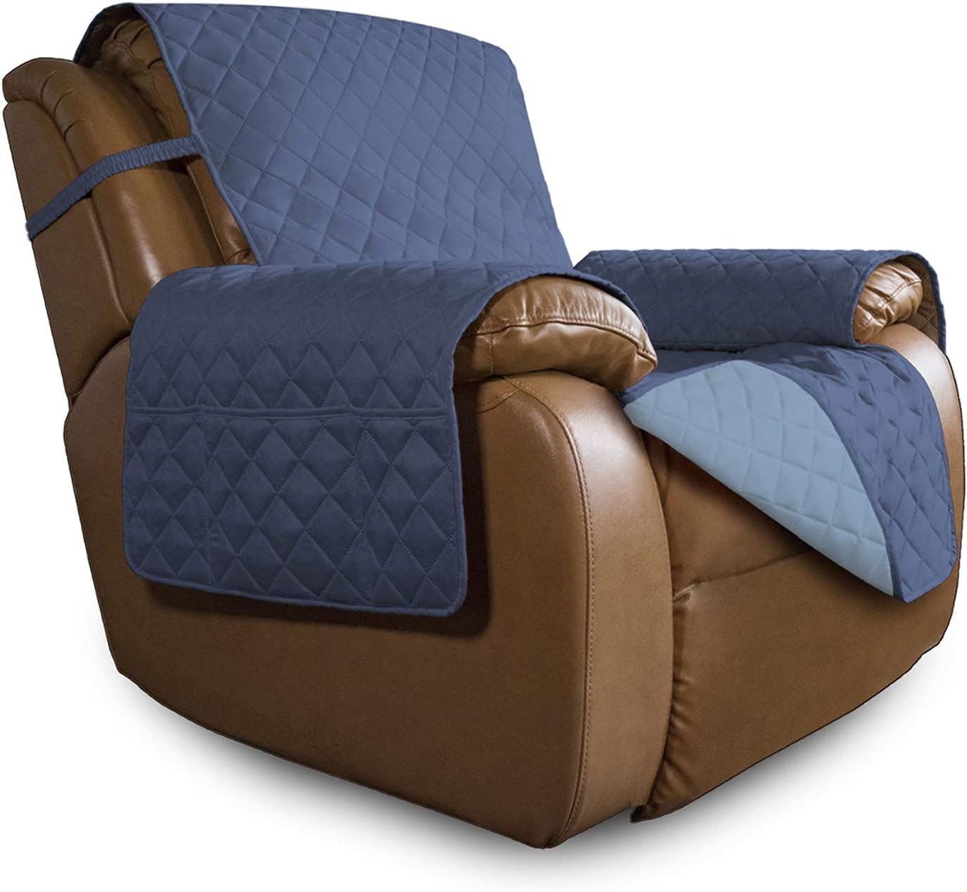 4C Sofa cover Waterproof Recliner Chair Cover NonSlip Fabric Couch