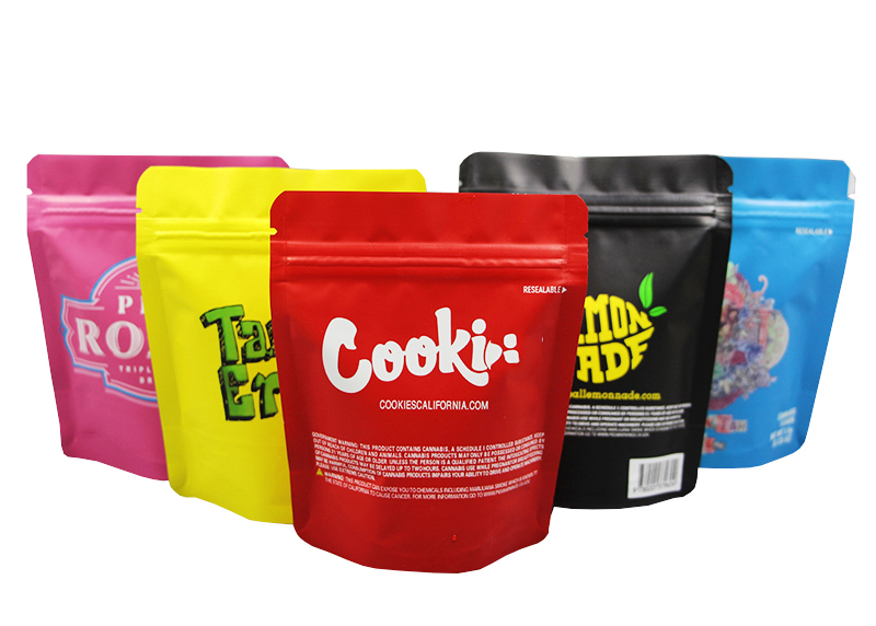 Source Pack Cannabis Packaging Mylar Ziplock Weed Bags Wholesale