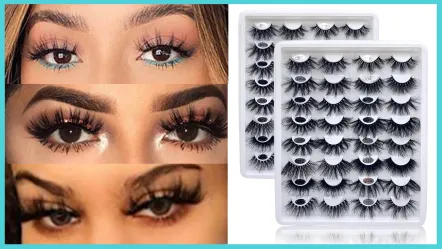 シンディグ25mmミンクまつげバイヤービデオショー 手頃なミンクまつげ用品 Shindig