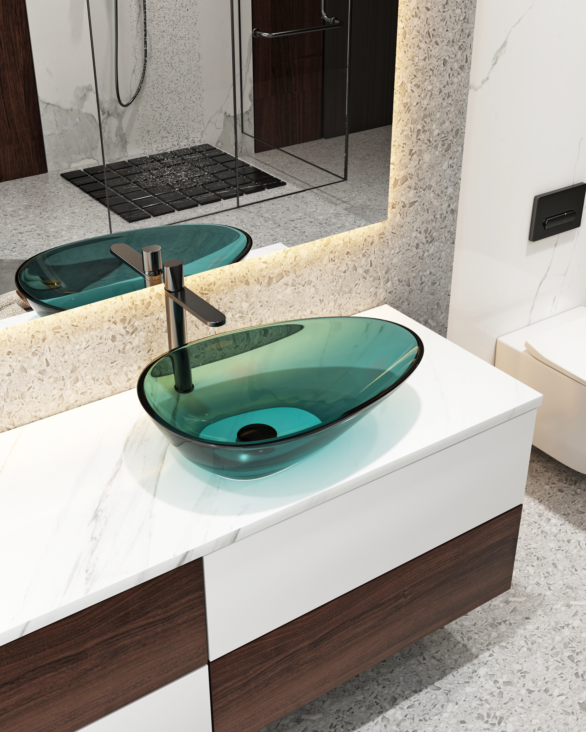 Solid Surface Kitchen Sink