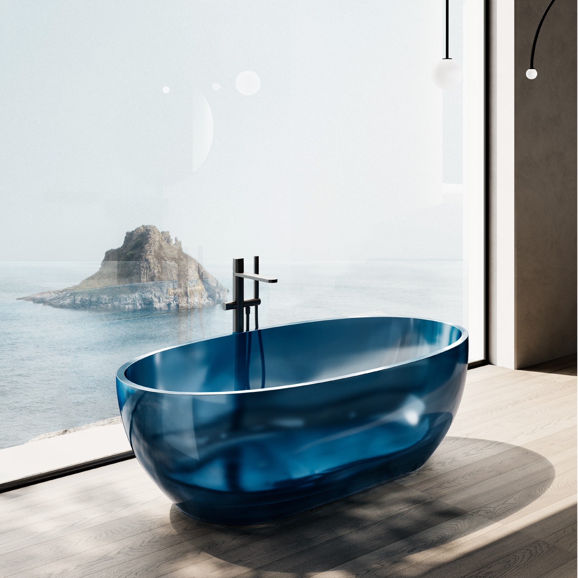 Wall Hung Wash Basin