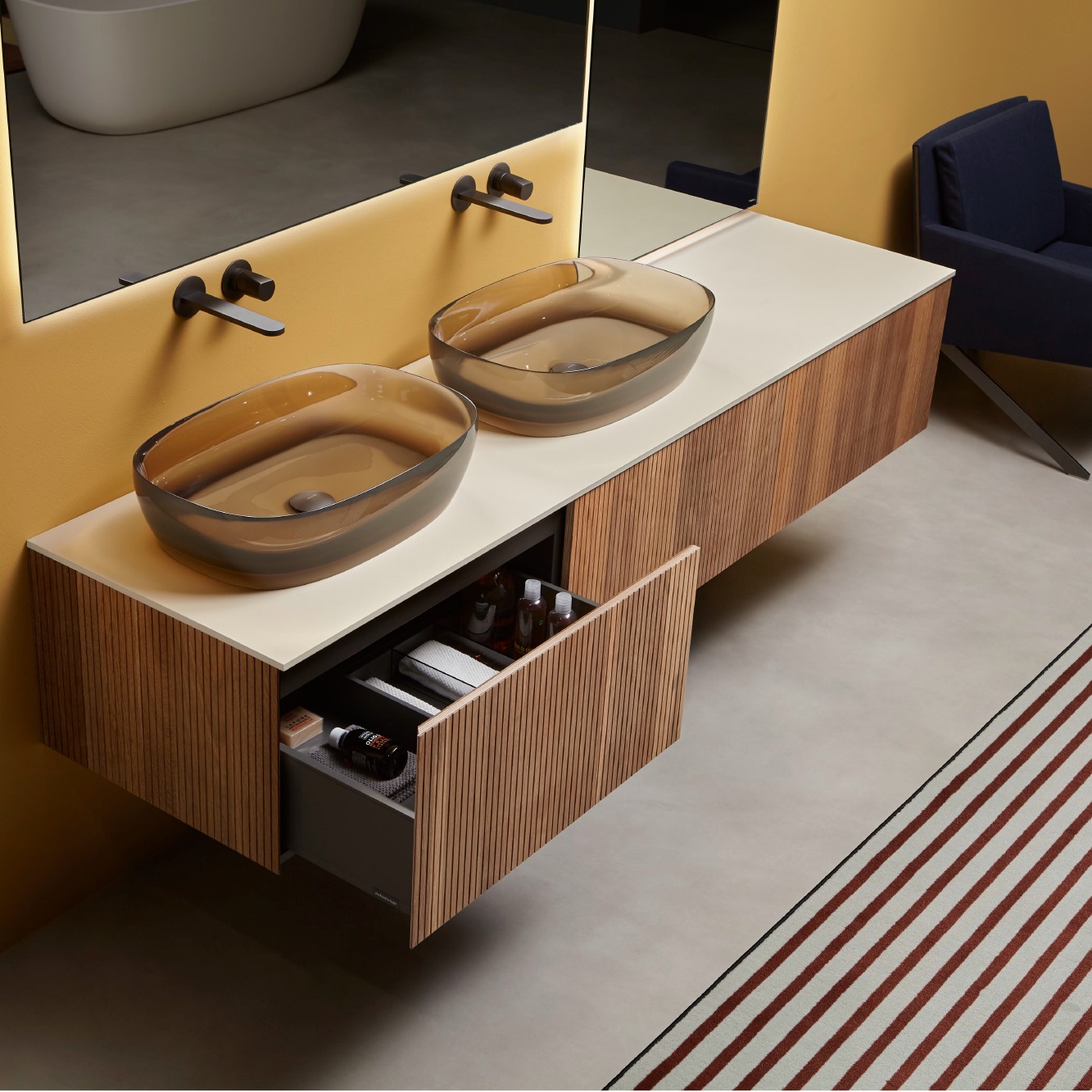 Solid Surface Bathtub