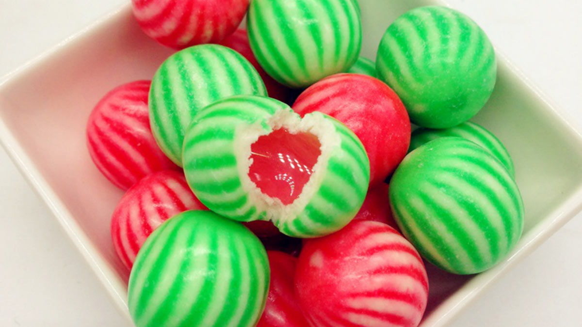 Ball Bubble Gum Production Line Yinrich