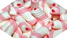 EM200 (150~200kg/h) extruded marshmallow line