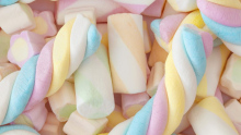 EM120 (100~150kg/h) extruded marshmallow line