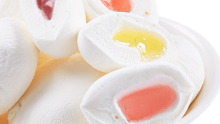 JZM120 (90~120kg/h) deposited marshmallow line