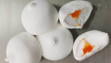 JZM200 (120~150kg/h) deposited marshmallow line