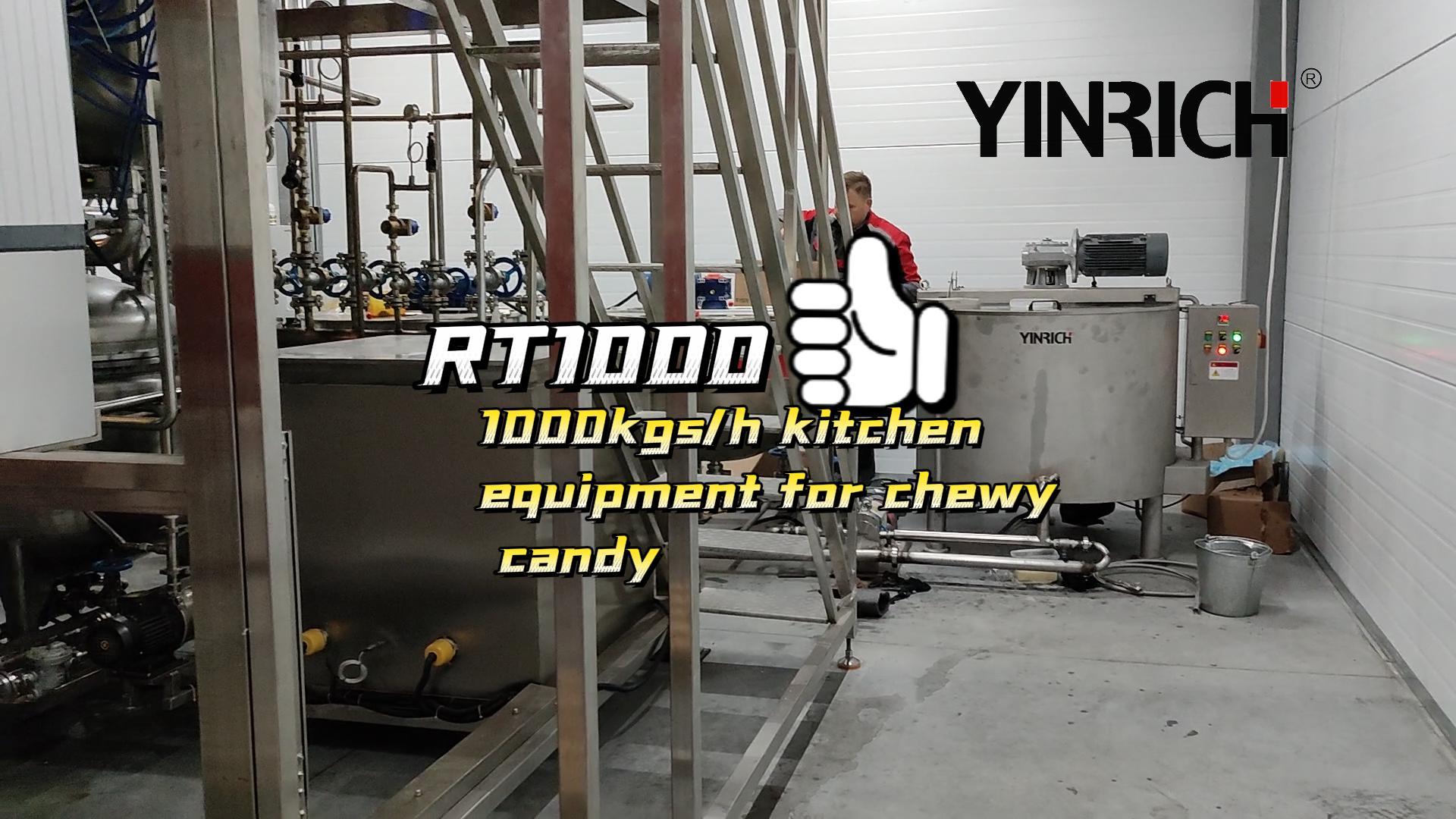 Fully Automatic Soft Candy Making Machine/ Equipment Yinrich Technology