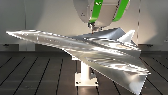 CNC Customized Aircraft Model