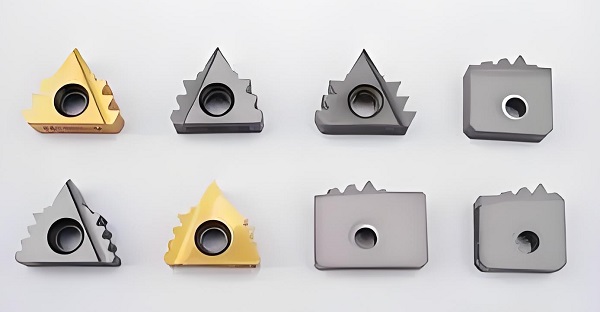 CNC Plastic Threading Inserts