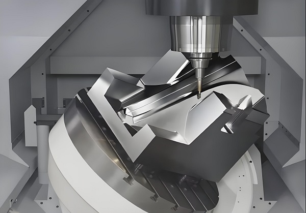 Pocket CNC 5-Axis Parts